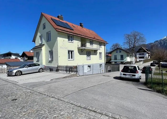 House LA Neuschwanstein Blick - Budget City Hotel Füssen