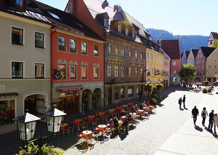 Bavaria City Hostel - Design Hostel Füssen